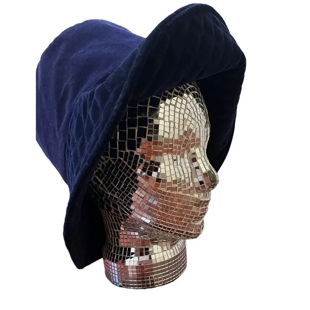 Liz Claiborne Vintage Blue Buckethat - Picture 9 of 9